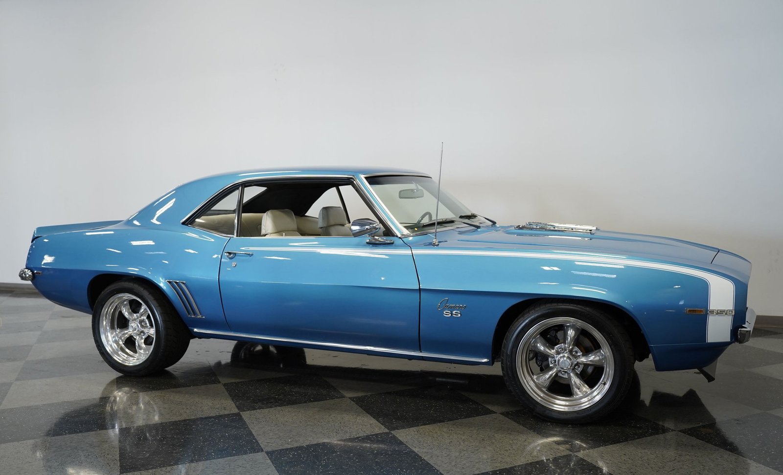 Chevrolet 1969 Tributo ao Camaro SS - Imagem 26