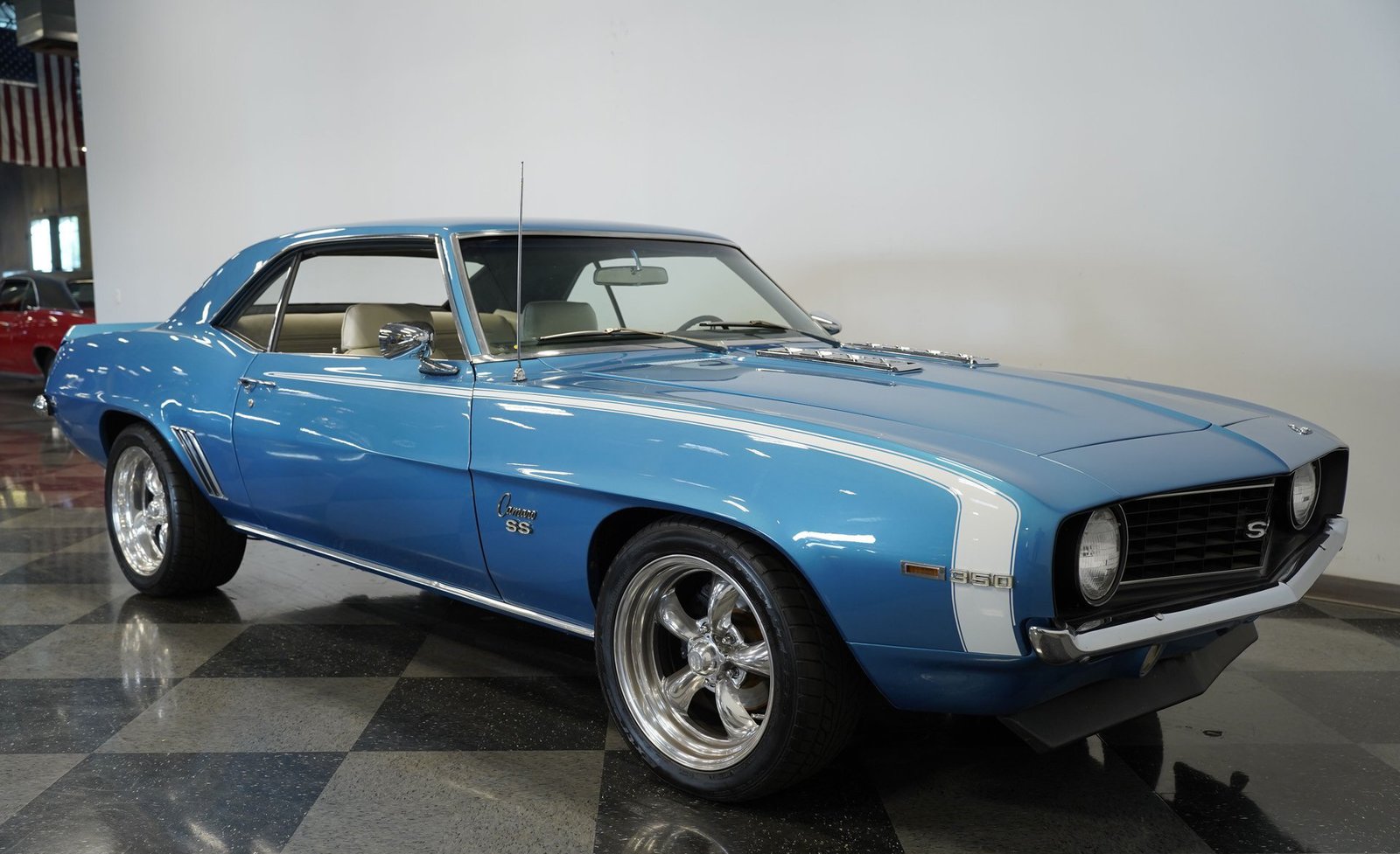 Chevrolet 1969 Tributo ao Camaro SS - Imagem 25