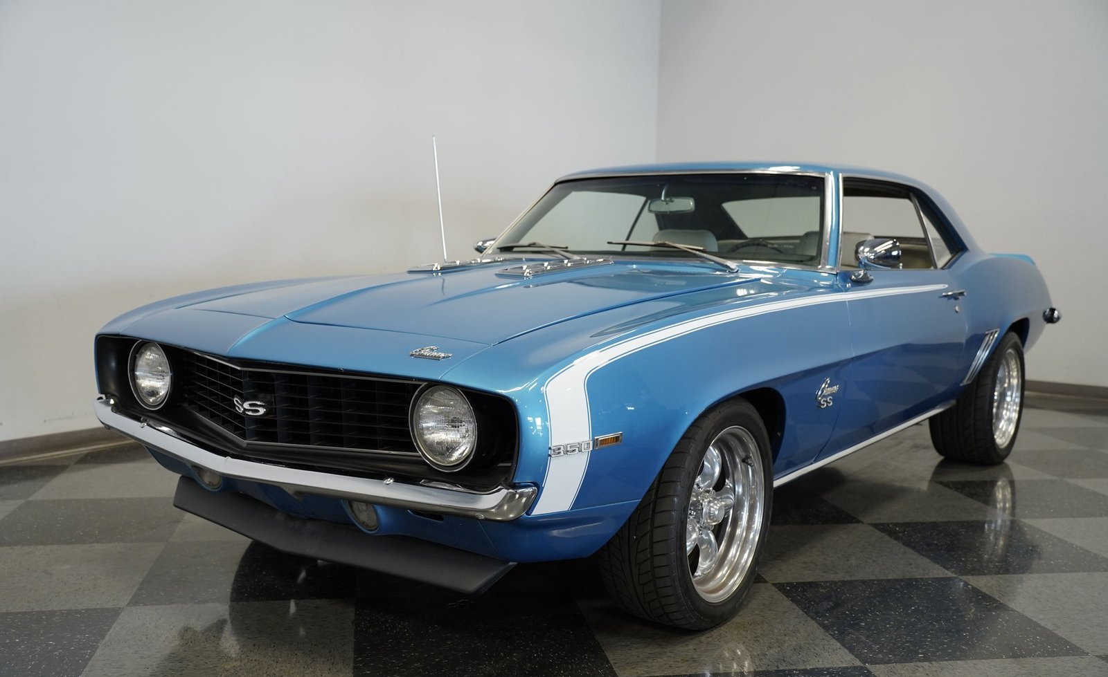 Chevrolet 1969 Tributo ao Camaro SS - Imagem 23