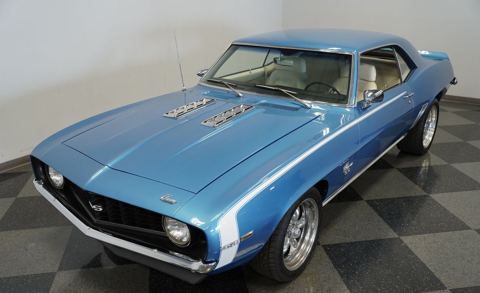 Chevrolet 1969 Tributo ao Camaro SS - Imagem 21