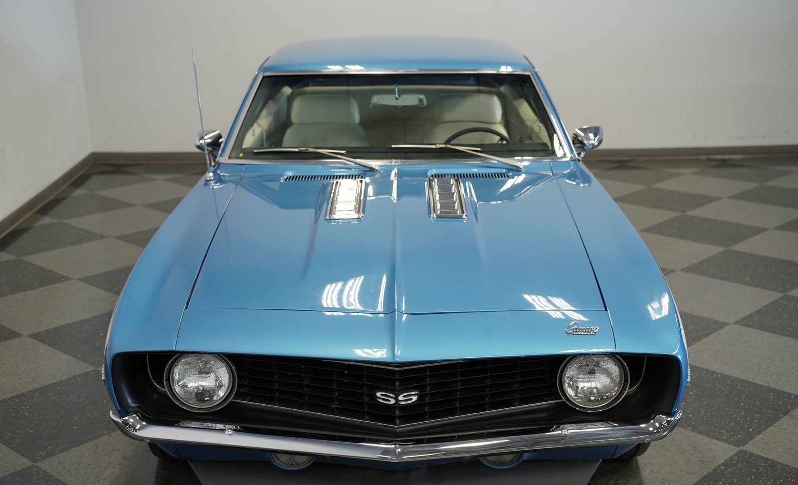 Chevrolet 1969 Tributo ao Camaro SS - Imagem 20