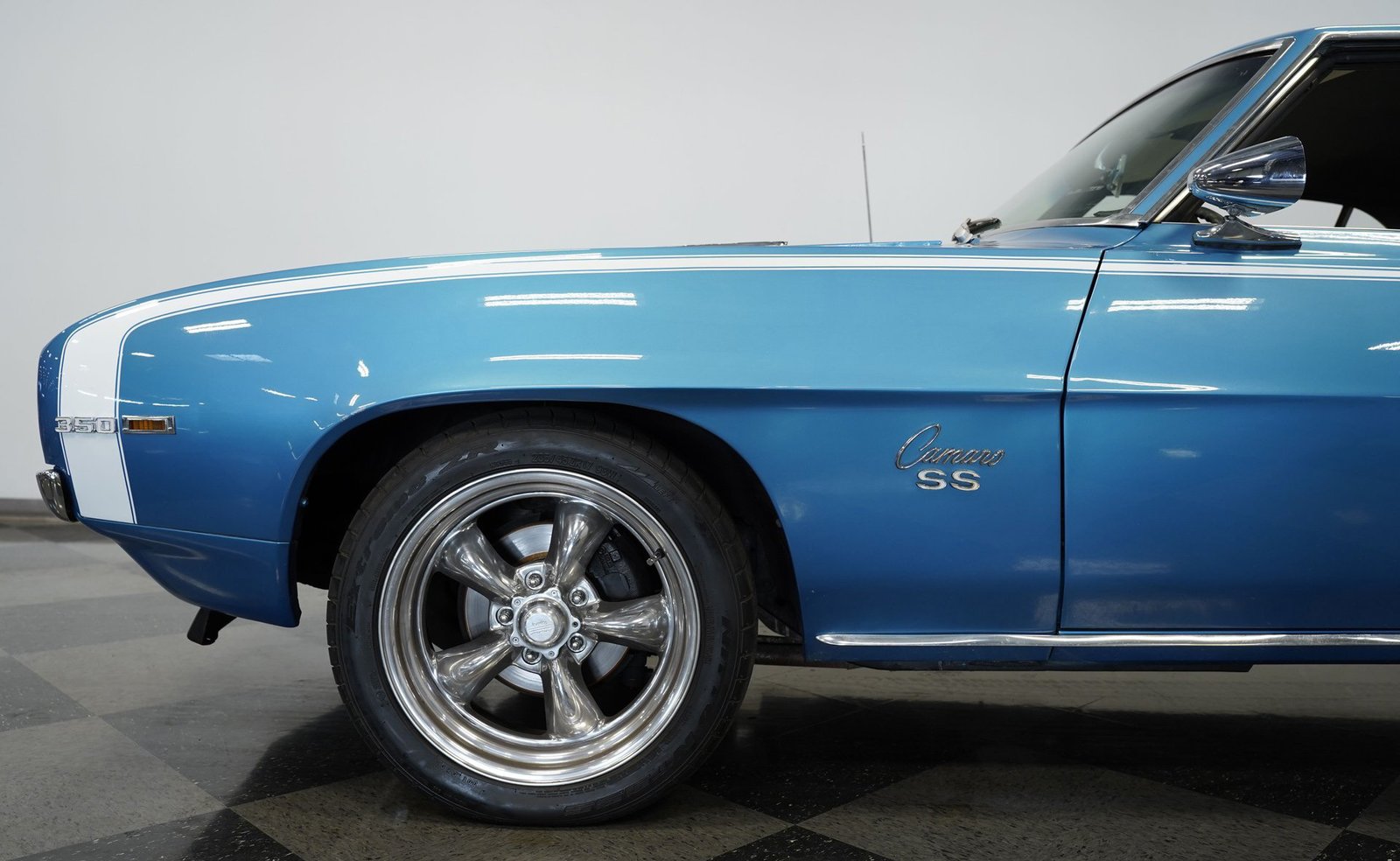 Chevrolet 1969 Tributo ao Camaro SS - Imagem 19