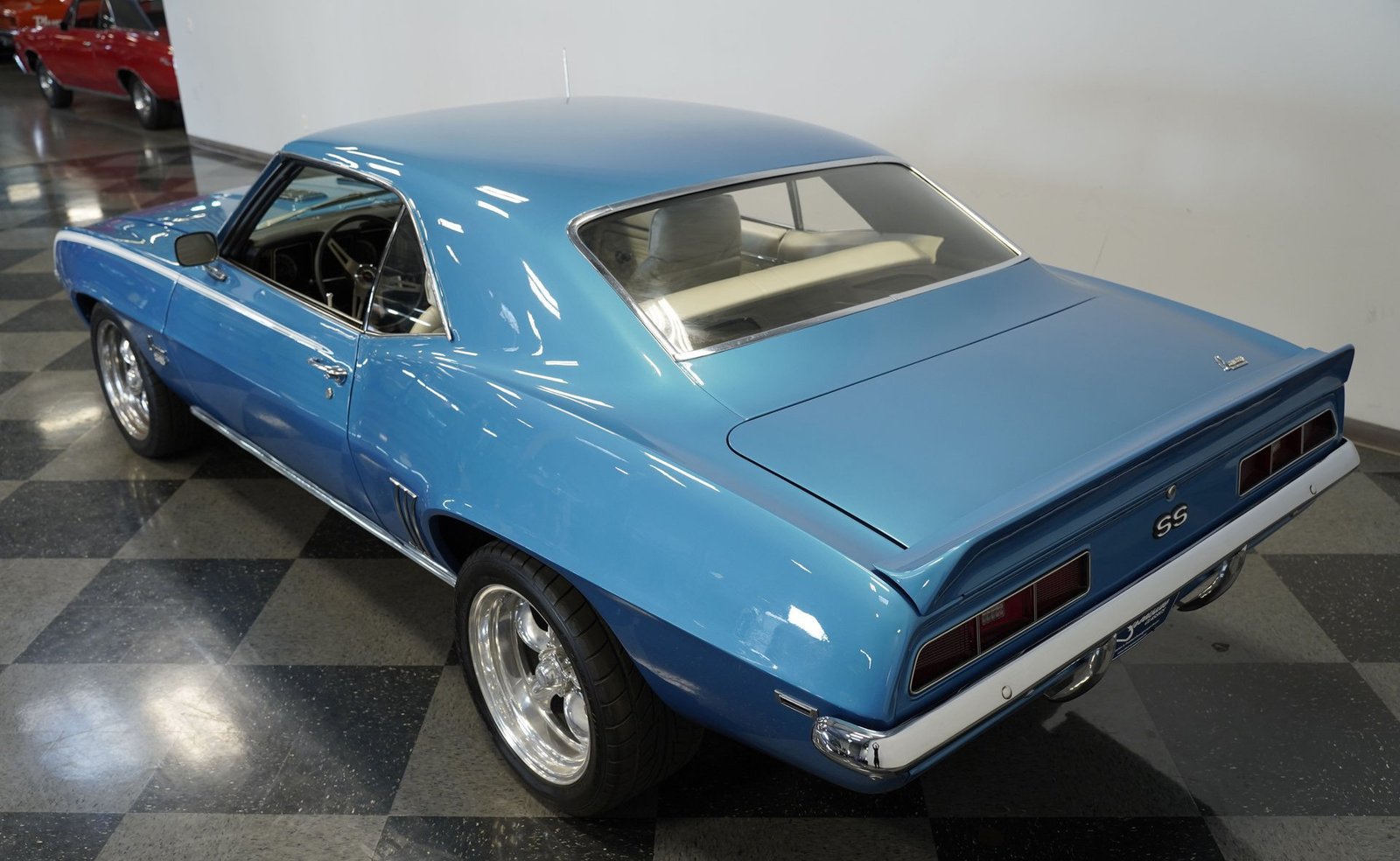 Chevrolet 1969 Tributo ao Camaro SS - Imagem 17