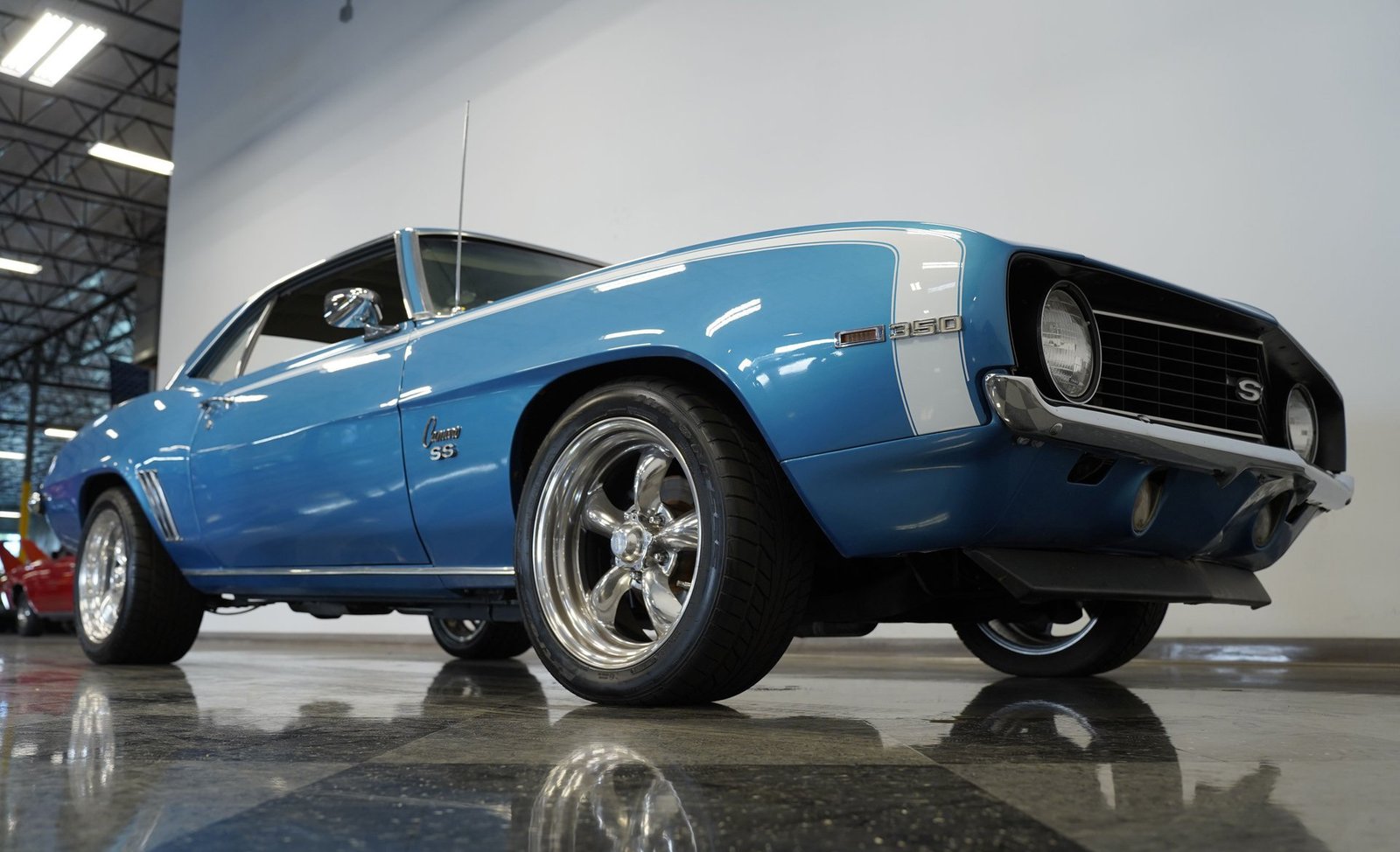 Chevrolet 1969 Tributo ao Camaro SS - Imagem 16