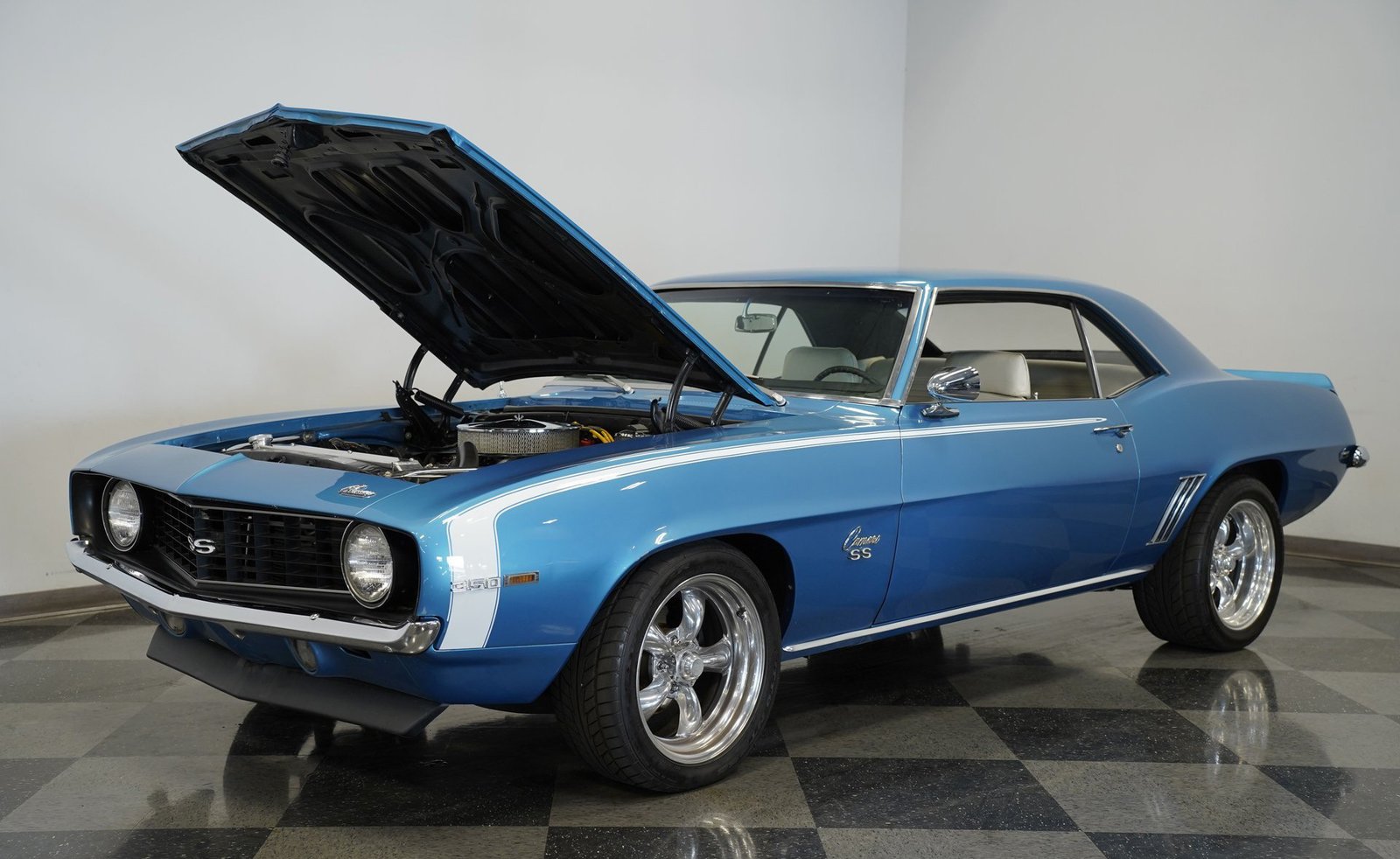 Chevrolet 1969 Tributo ao Camaro SS - Imagem 15