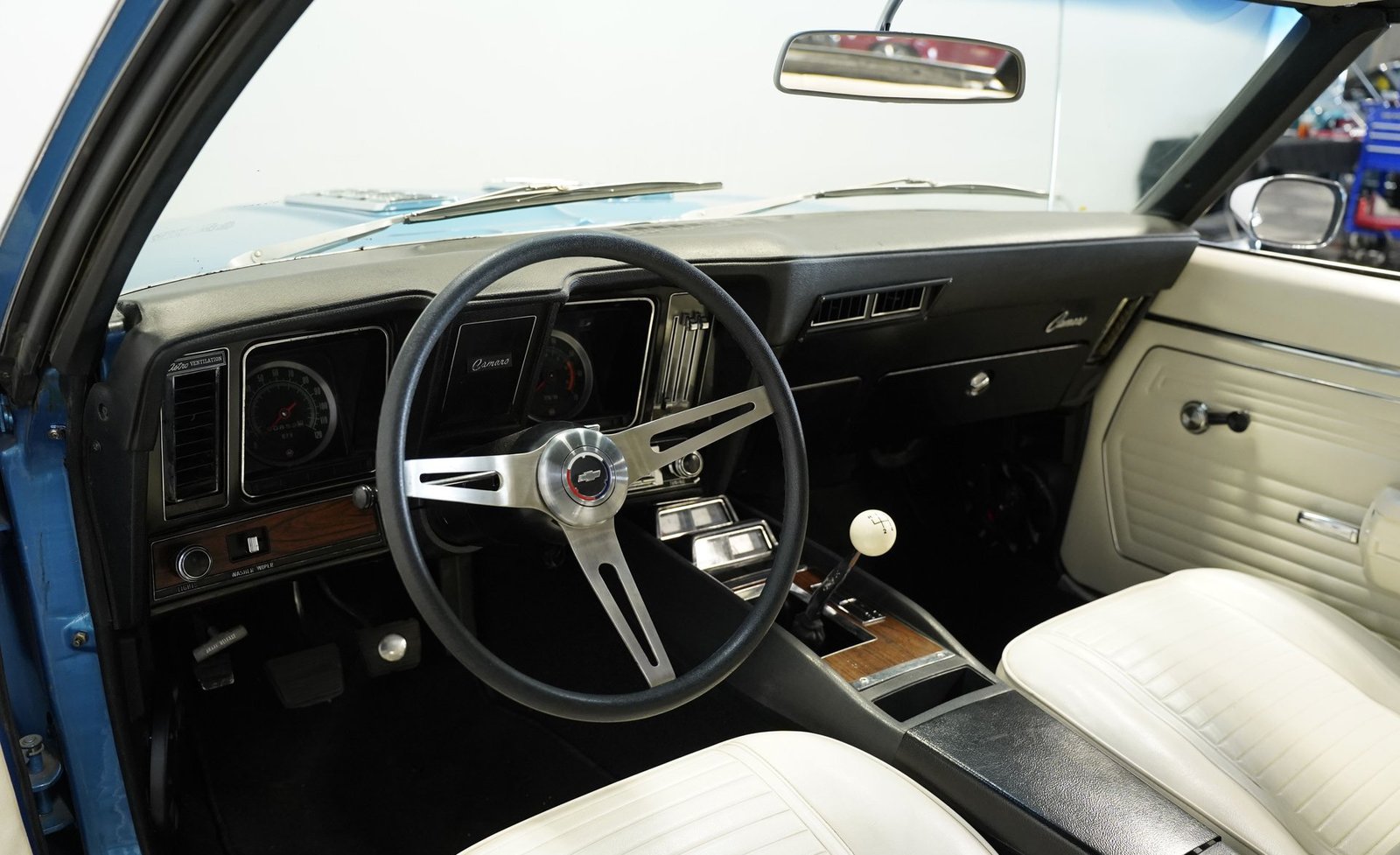 Chevrolet 1969 Tributo ao Camaro SS - Imagem 11