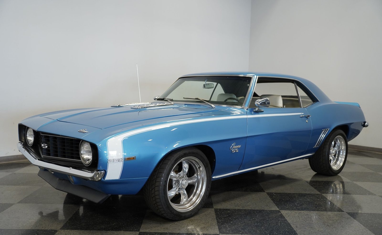 Chevrolet 1969 Tributo ao Camaro SS - Imagem 33