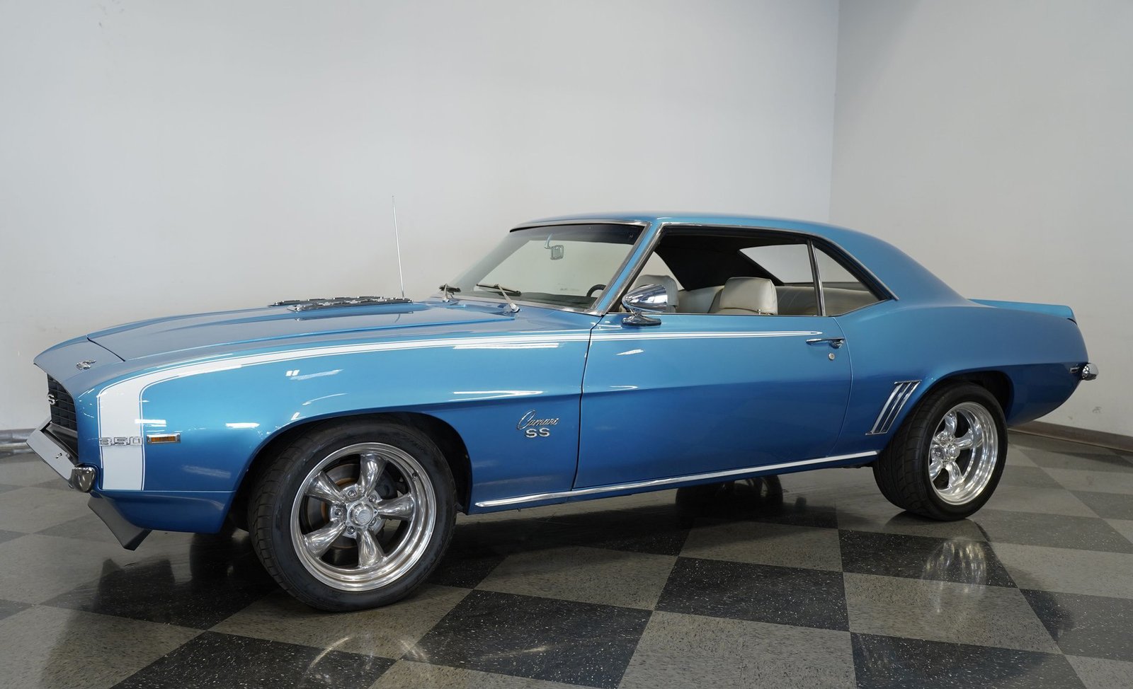 Chevrolet 1969 Tributo ao Camaro SS - Imagem 32