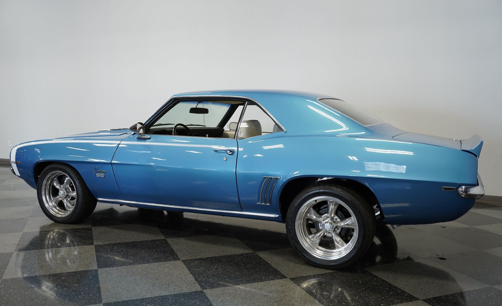 Chevrolet 1969 Tributo ao Camaro SS - Imagem 31