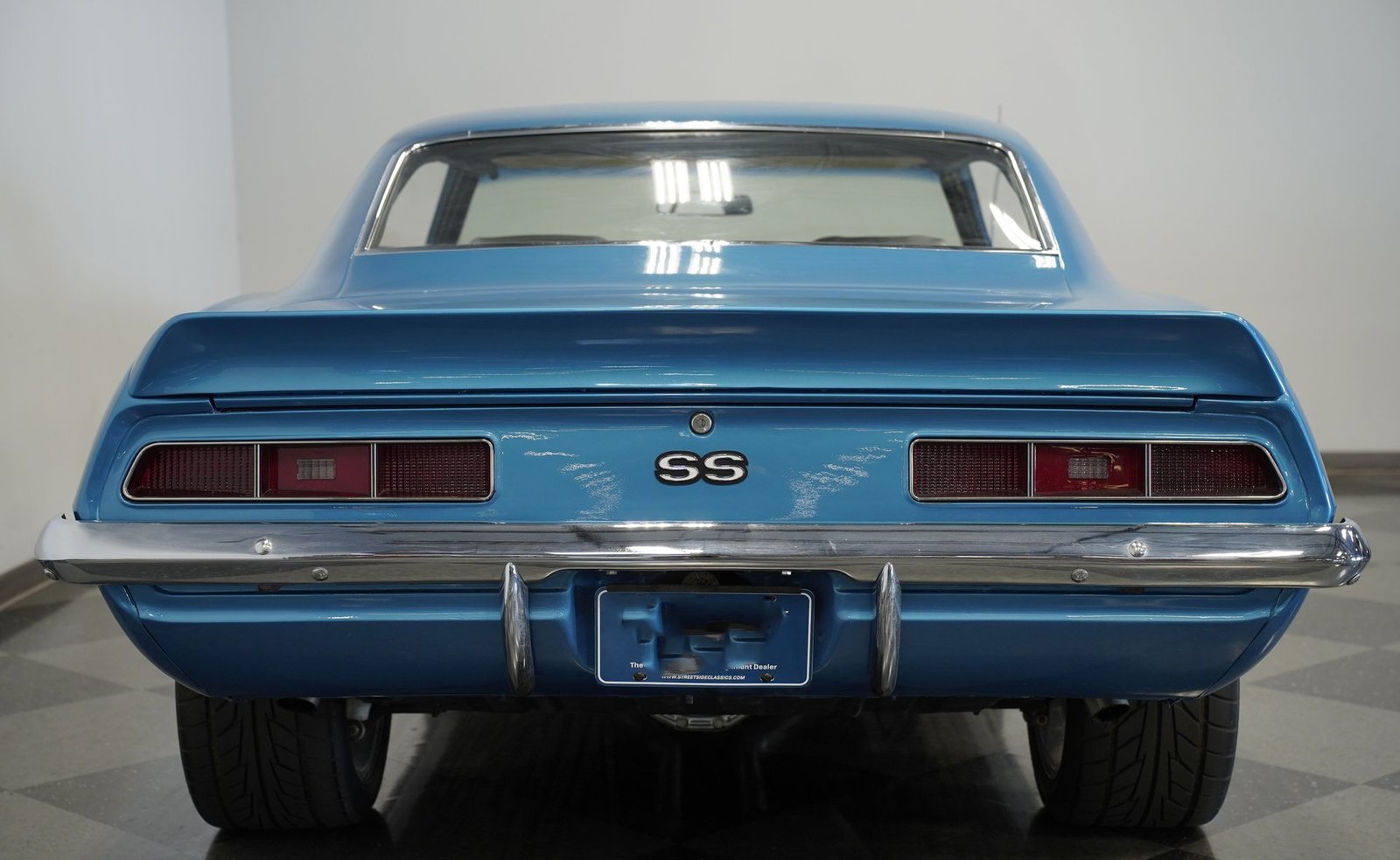 Chevrolet 1969 Tributo ao Camaro SS - Imagem 30