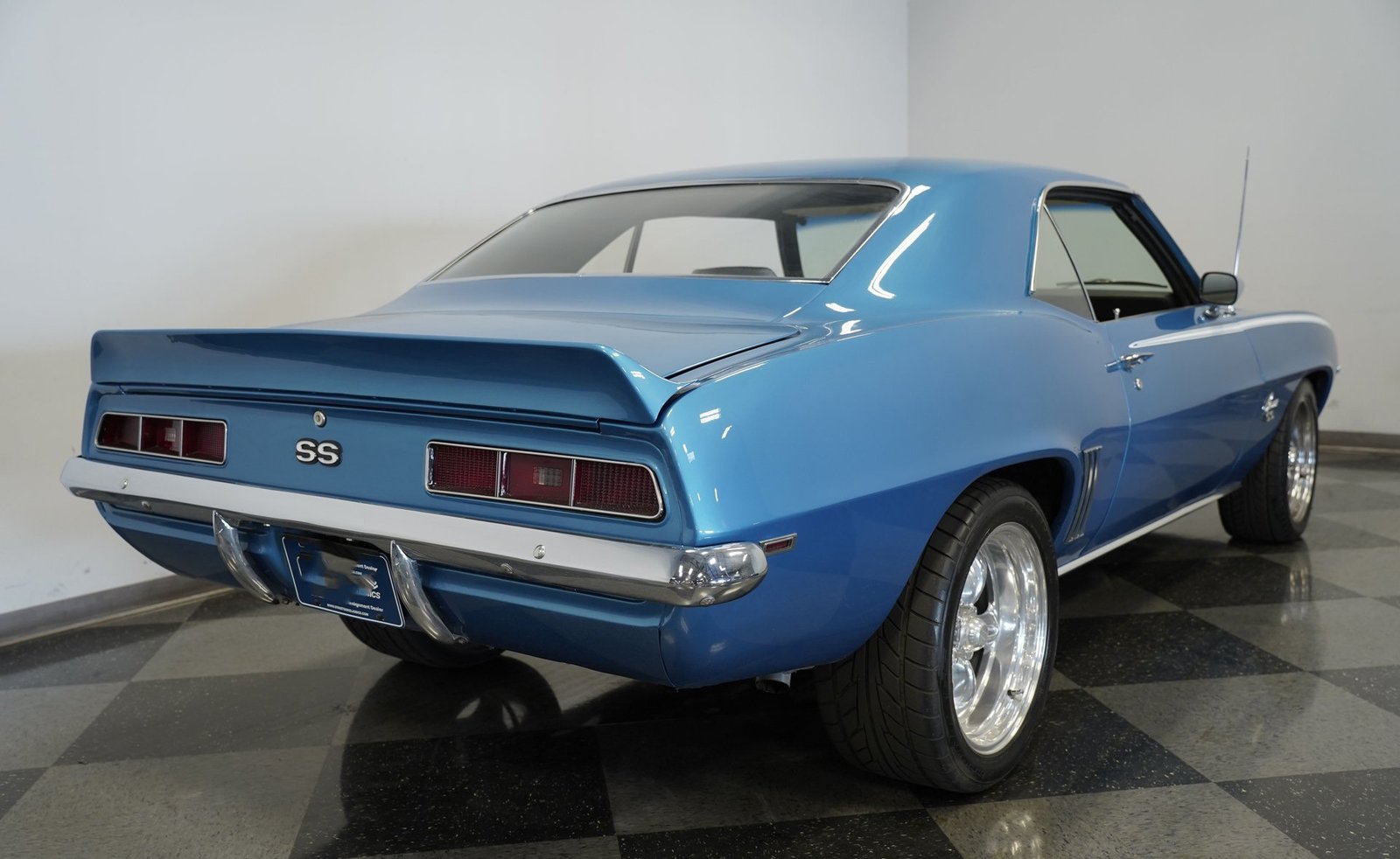 Chevrolet 1969 Tributo ao Camaro SS - Imagem 29