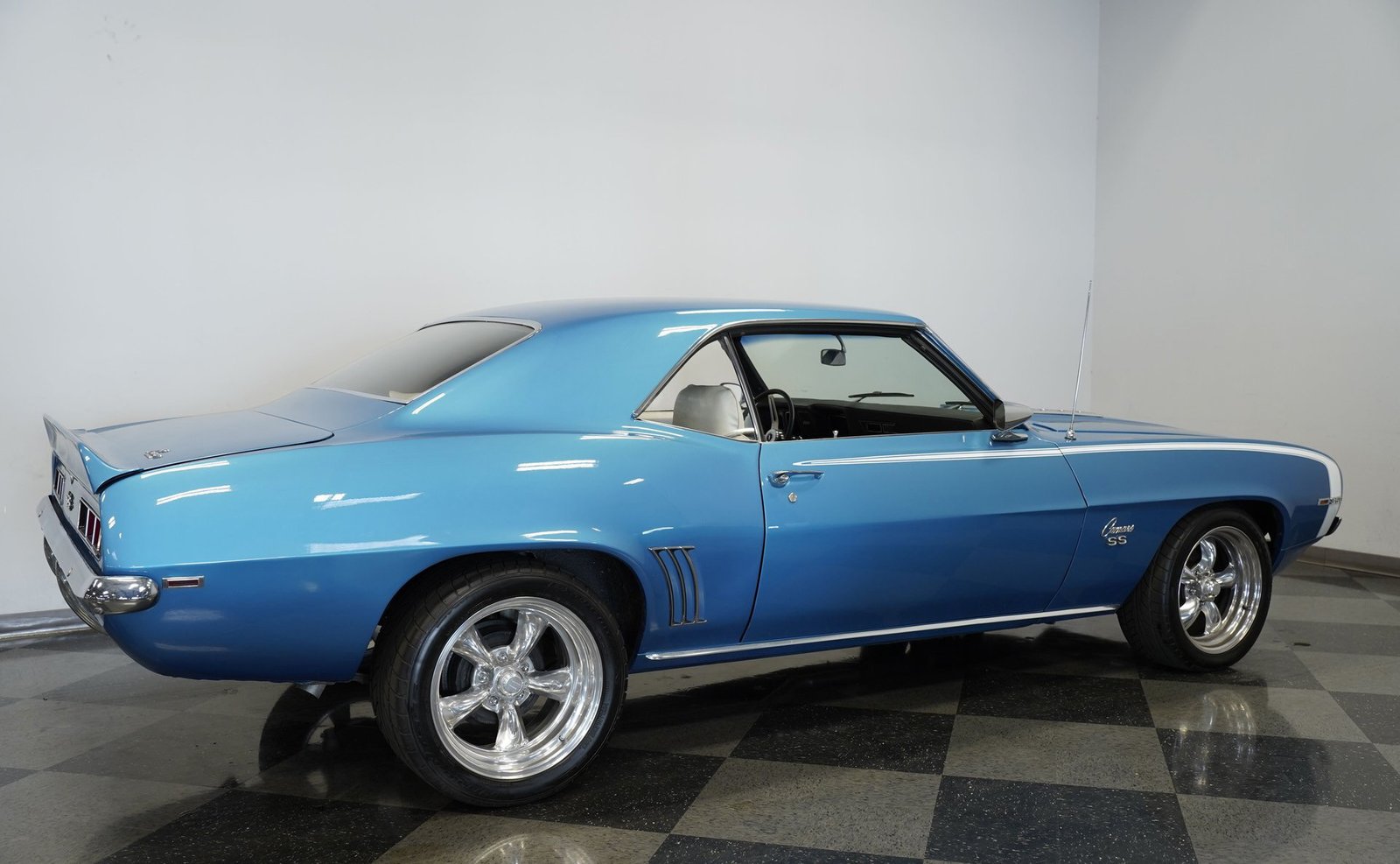 Chevrolet 1969 Tributo ao Camaro SS - Imagem 28