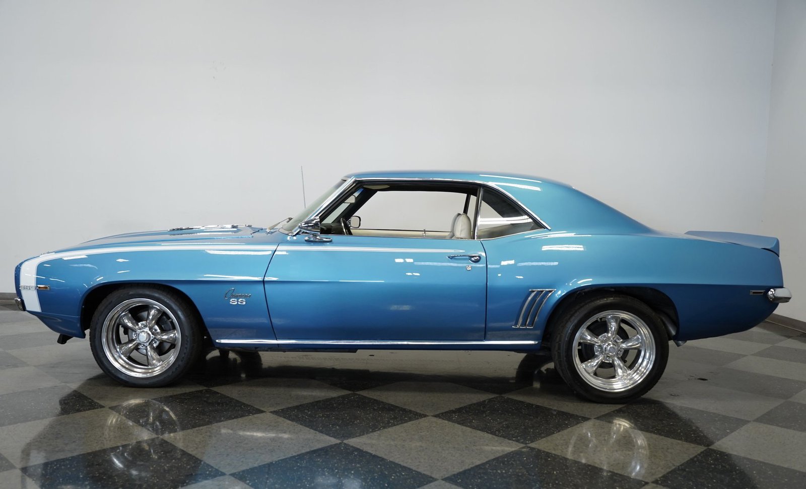 Chevrolet 1969 Tributo ao Camaro SS - Imagem 36