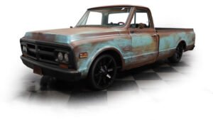 GMC 1970 1500 Patina Restomod
