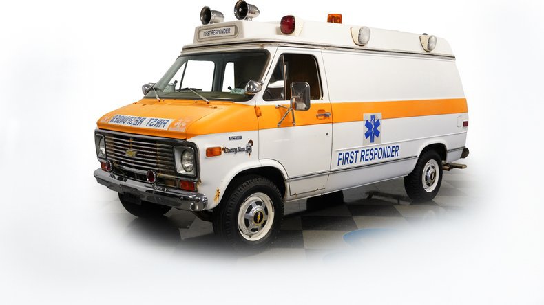 Chevrolet Ambulância G30 1977