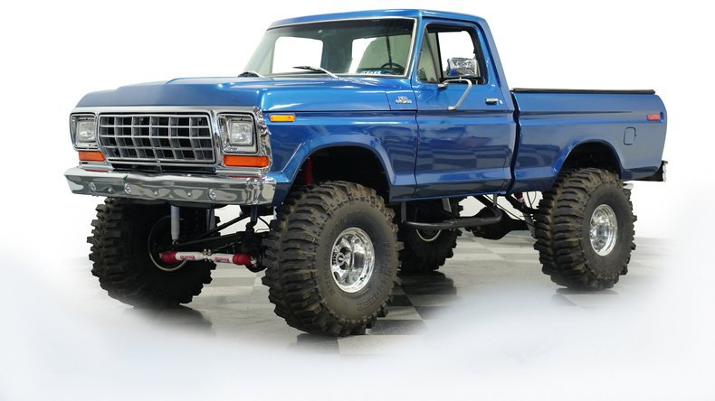 Ford F-150 4x4 1978