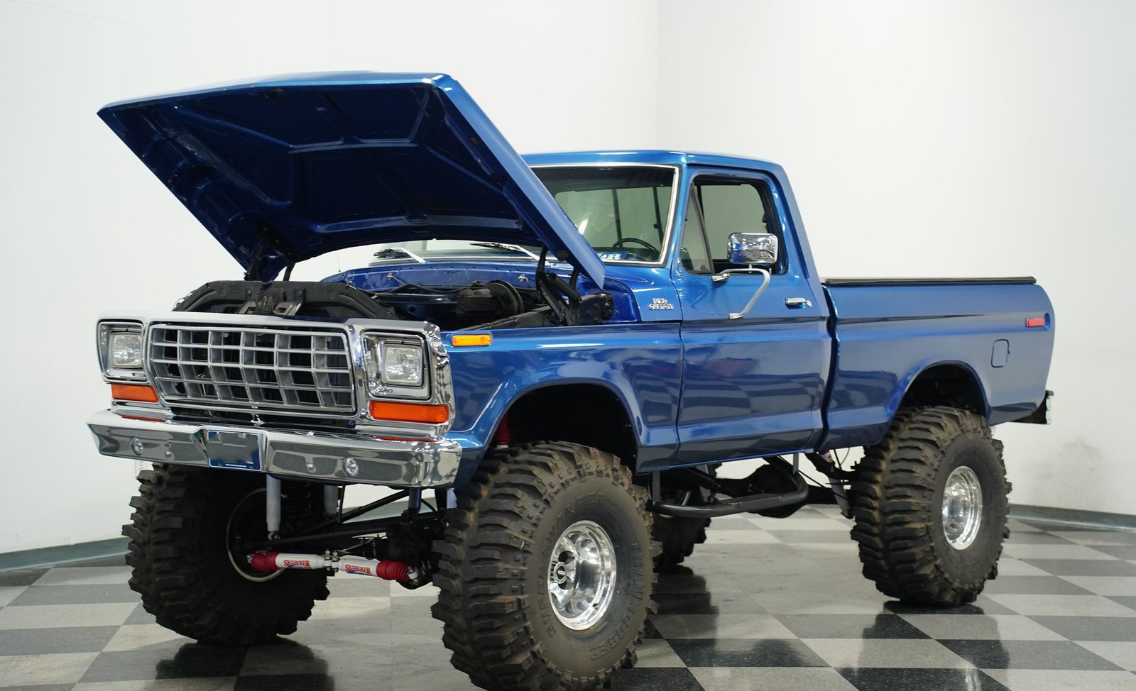 Ford F-150 4x4 1978 - Imagem 24