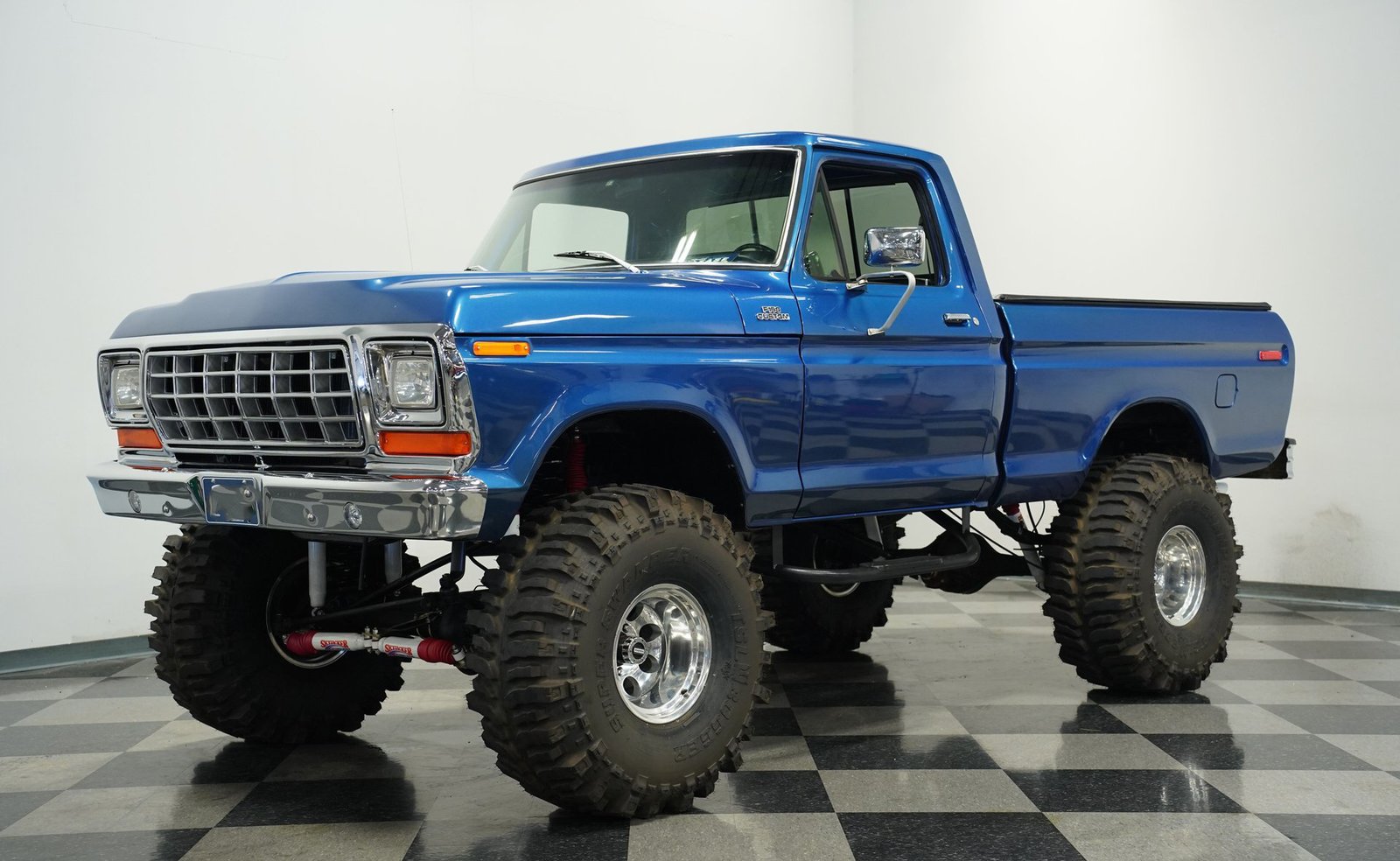 Ford F-150 4x4 1978 - Imagem 32