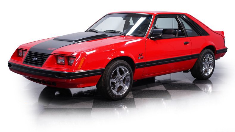 Ford 1983 Mustang GT