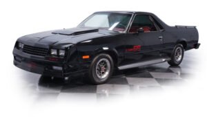Chevrolet 1984 El Camino Choo-Choo SS