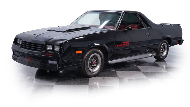 Chevrolet 1984 El Camino Choo-Choo SS