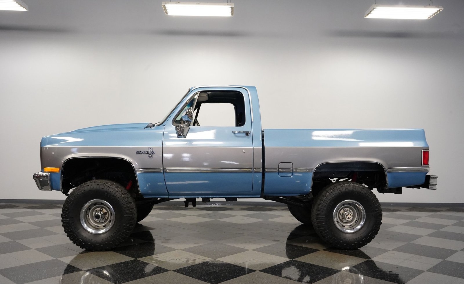Chevrolet K10 4x4 LS Restomod 1985 - Imagem 36