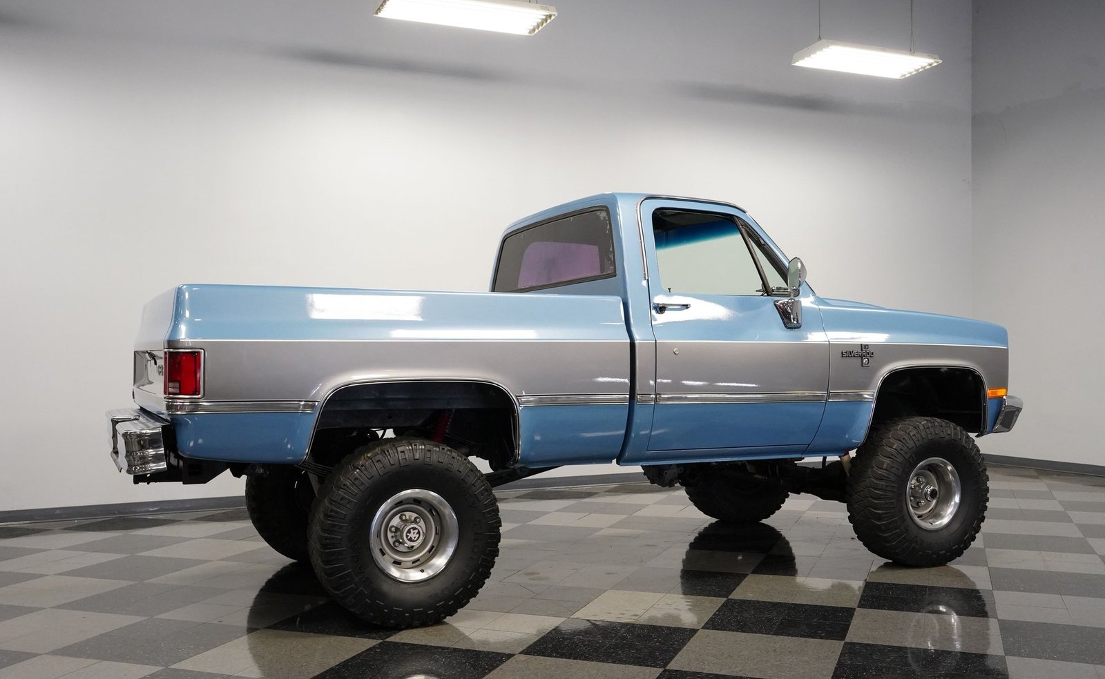 Chevrolet K10 4x4 LS Restomod 1985 - Imagem 27