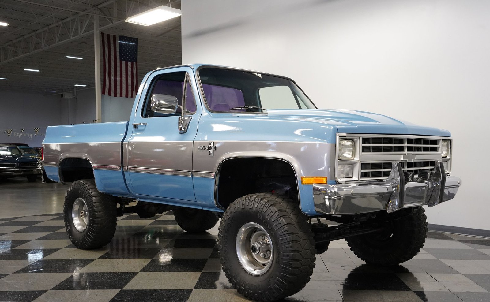 Chevrolet K10 4x4 LS Restomod 1985 - Imagem 25