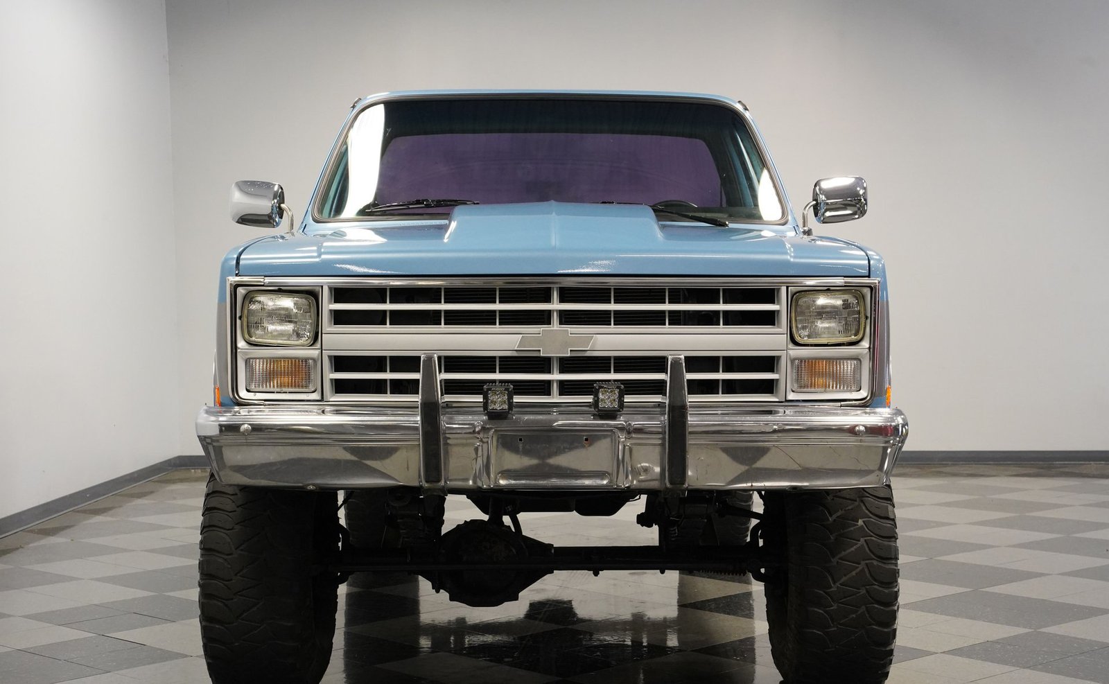 Chevrolet K10 4x4 LS Restomod 1985 - Imagem 24