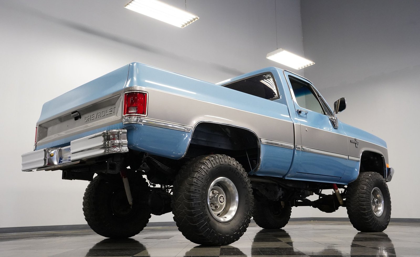 Chevrolet K10 4x4 LS Restomod 1985 - Imagem 22
