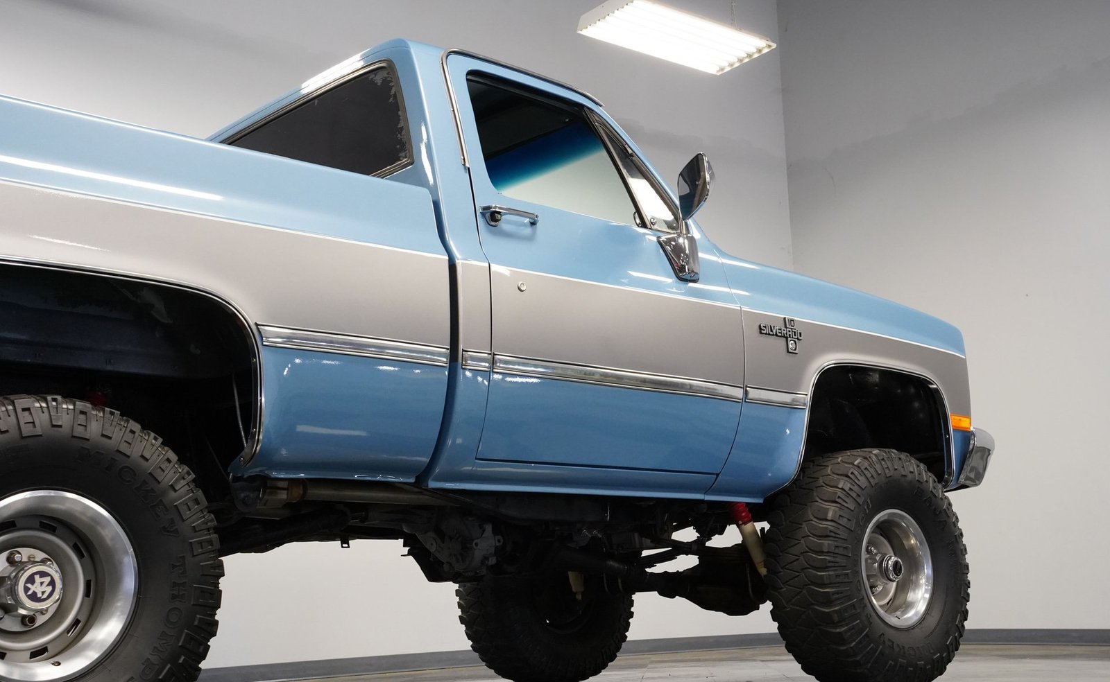 Chevrolet K10 4x4 LS Restomod 1985 - Imagem 21