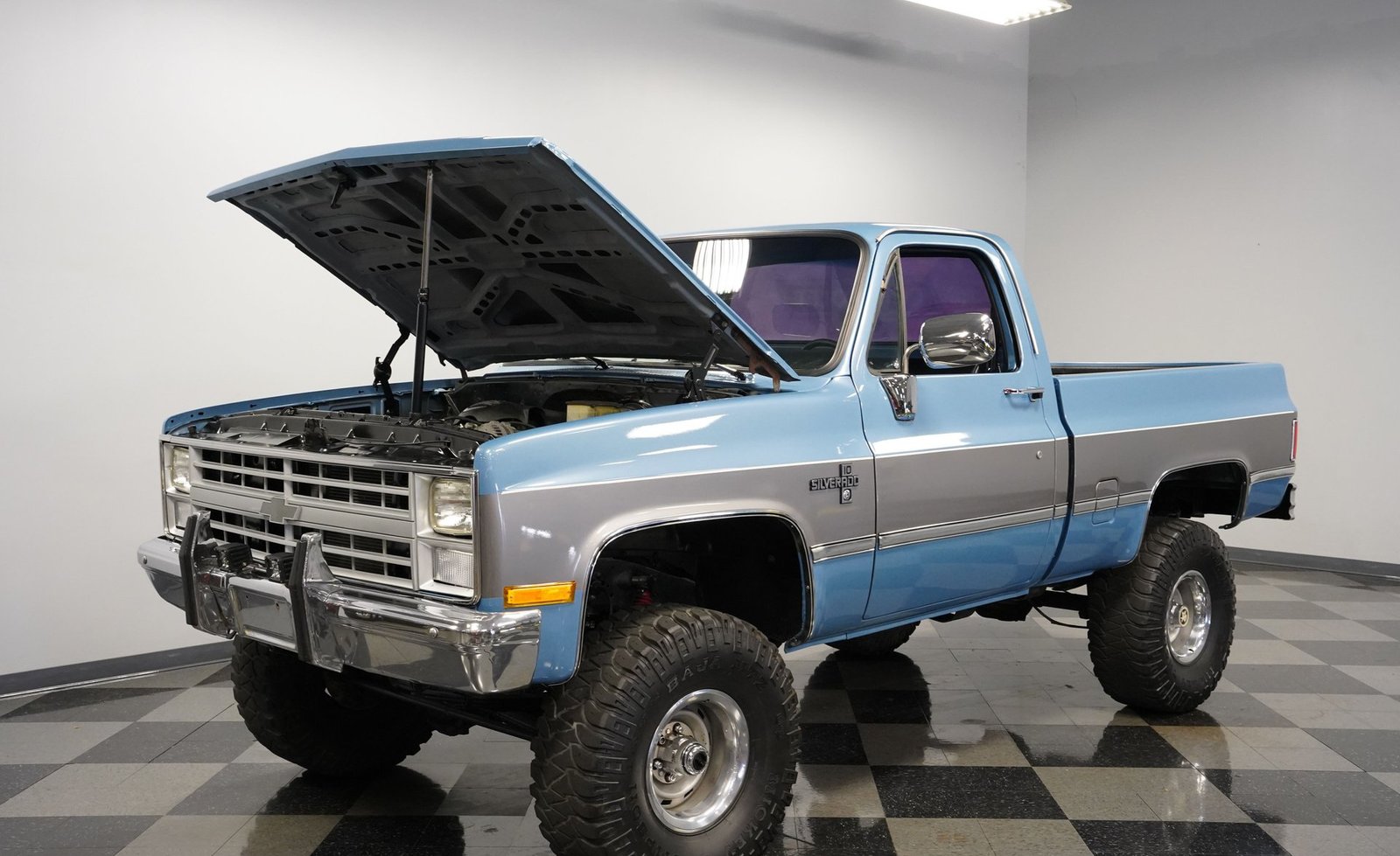 Chevrolet K10 4x4 LS Restomod 1985 - Imagem 20