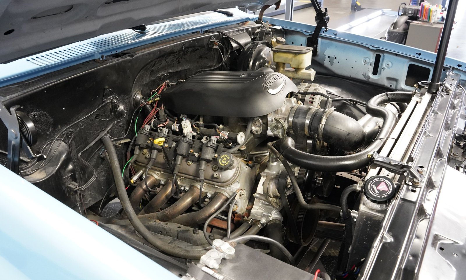 Chevrolet K10 4x4 LS Restomod 1985 - Imagem 16