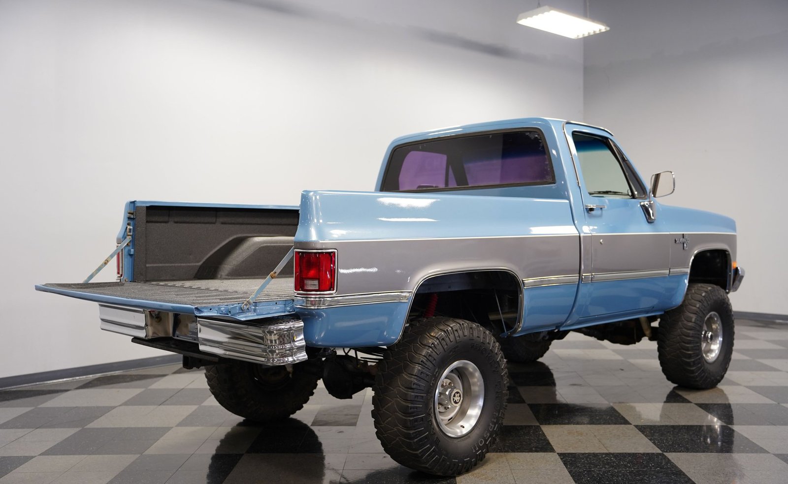 Chevrolet K10 4x4 LS Restomod 1985 - Imagem 6