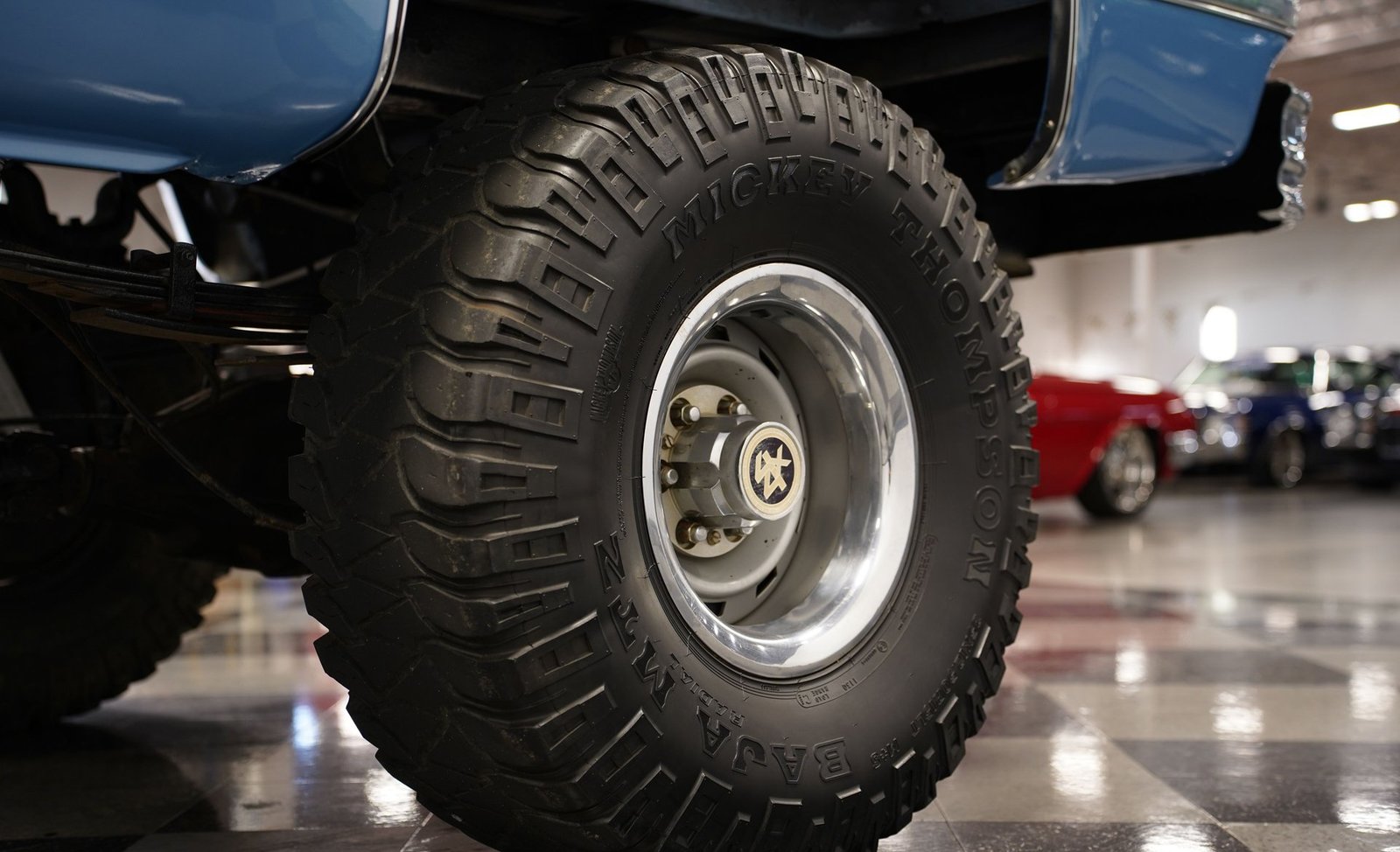 Chevrolet K10 4x4 LS Restomod 1985 - Imagem 3