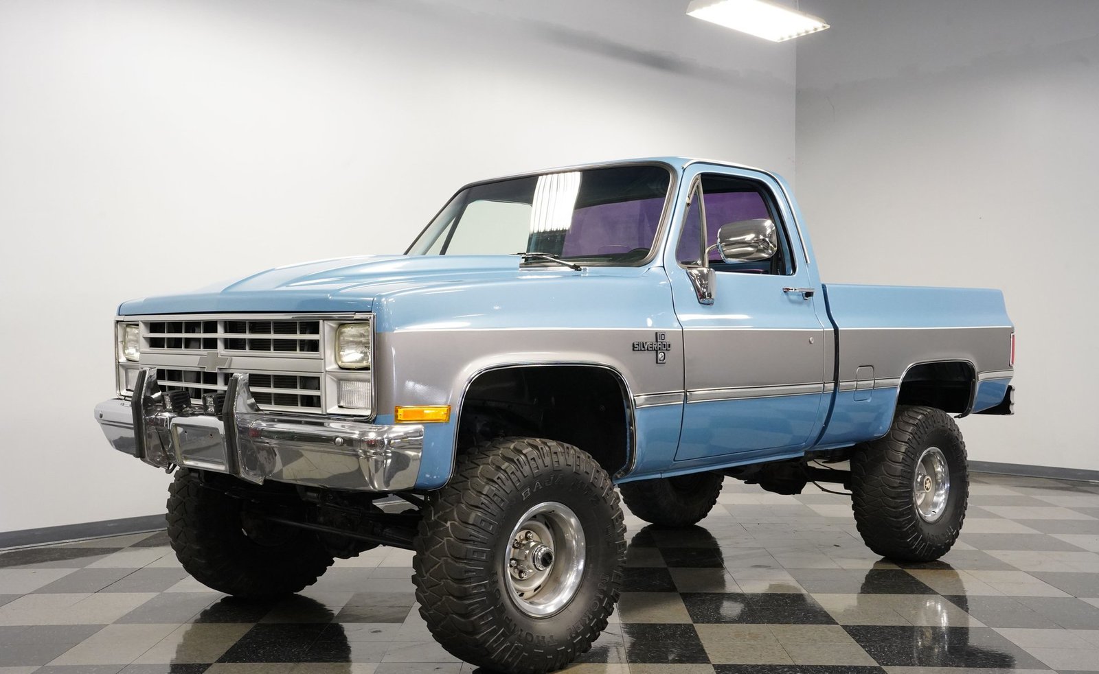 Chevrolet K10 4x4 LS Restomod 1985 - Imagem 33