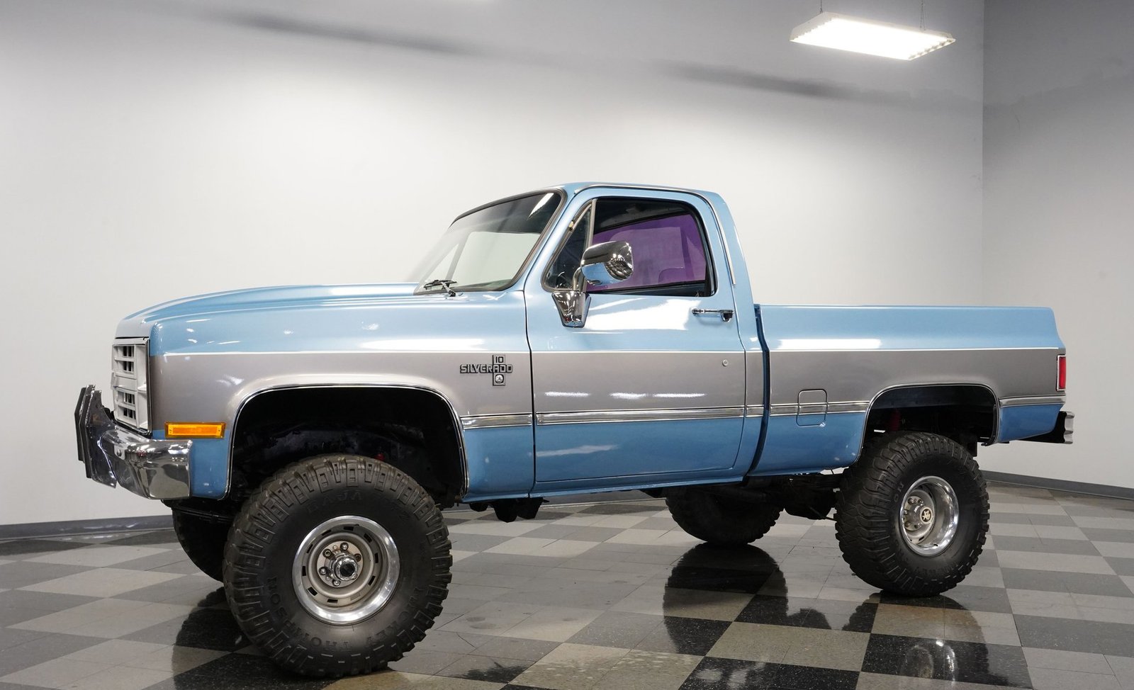 Chevrolet K10 4x4 LS Restomod 1985 - Imagem 32