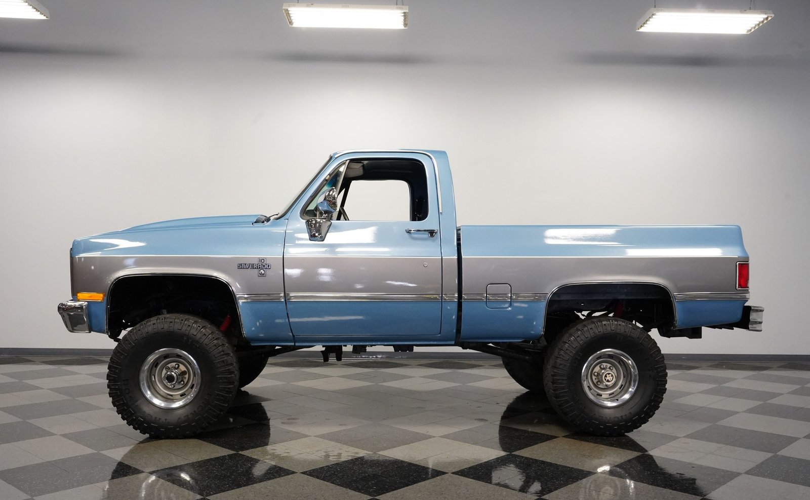 Chevrolet K10 4x4 LS Restomod 1985 - Imagem 31
