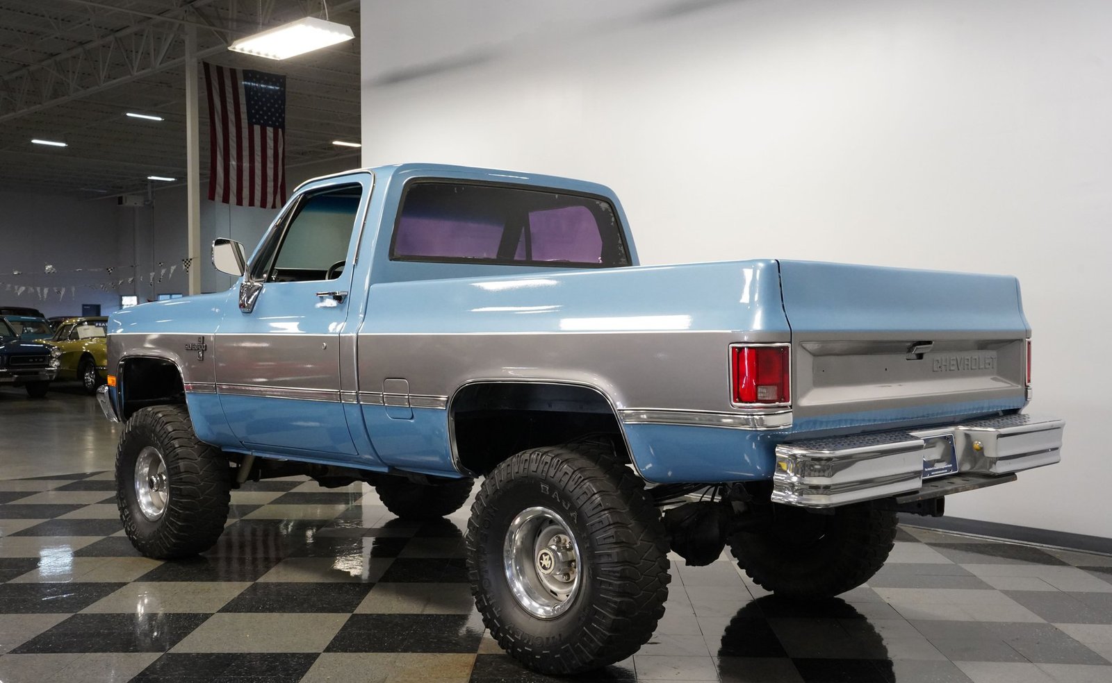 Chevrolet K10 4x4 LS Restomod 1985 - Imagem 30