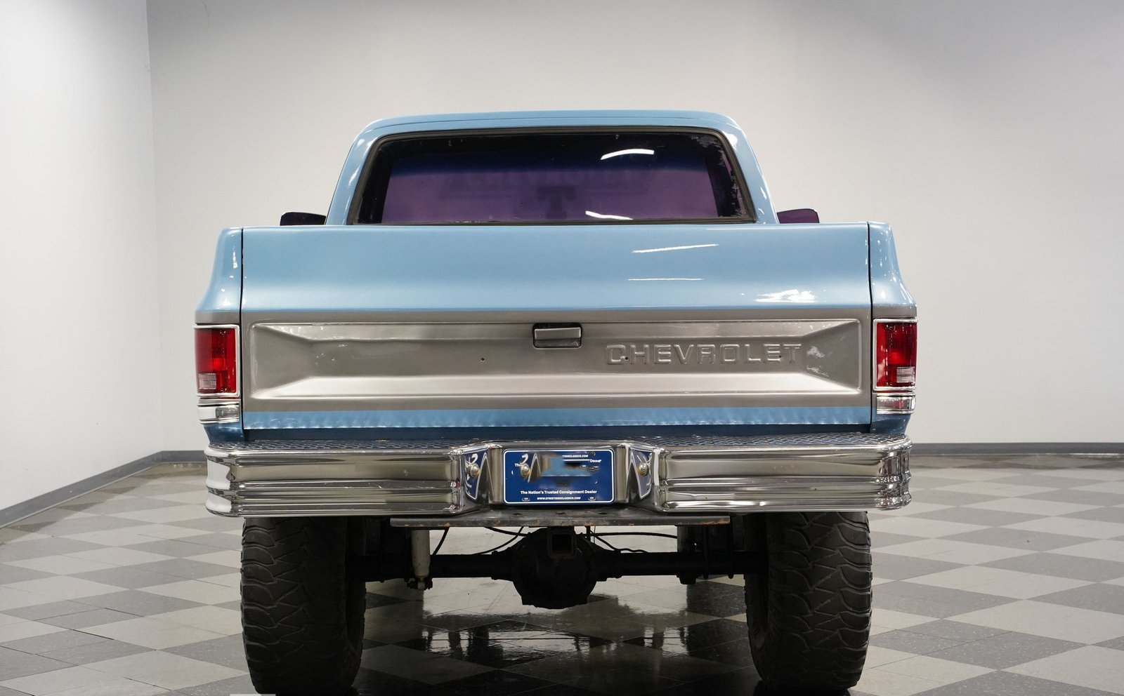 Chevrolet K10 4x4 LS Restomod 1985 - Imagem 29
