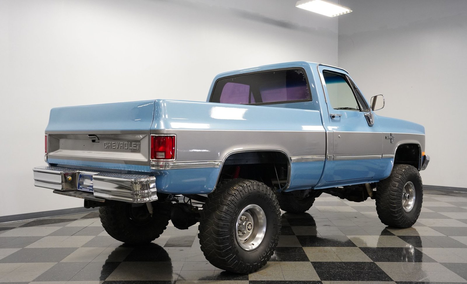 Chevrolet K10 4x4 LS Restomod 1985 - Imagem 28
