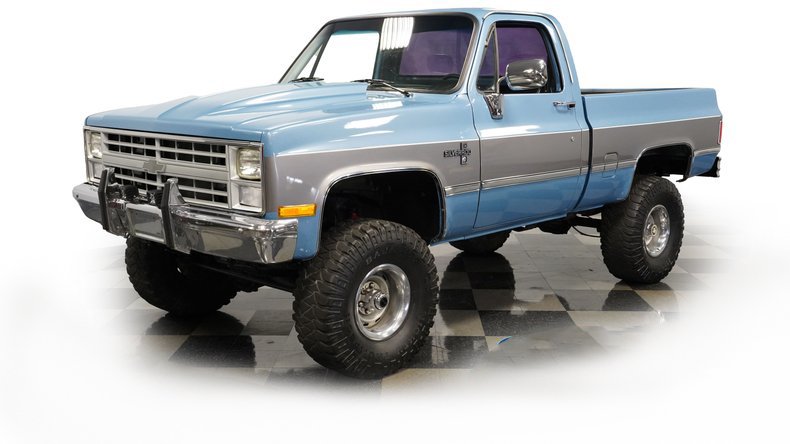 Chevrolet K10 4x4 LS Restomod 1985