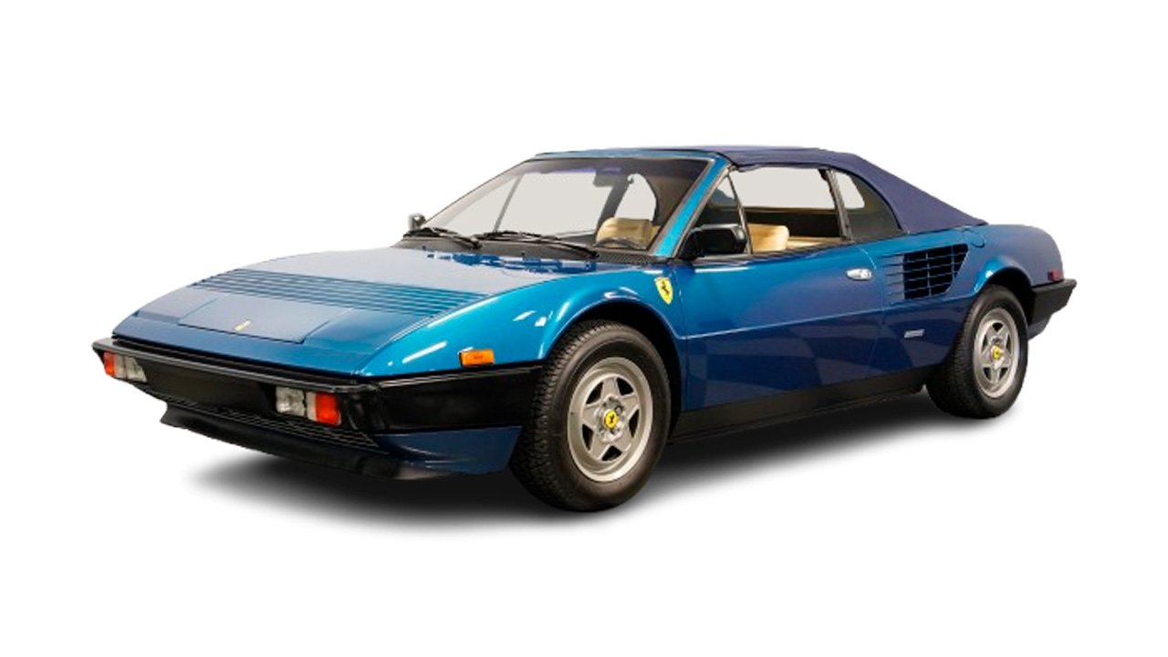Ferrari Mondial 3.0 QV de 1985