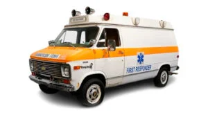 Chevrolet G30 Ambulância 1977