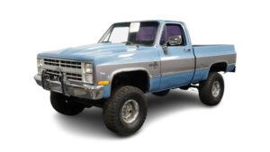 Chevrolet K10 4x4 LS Restomod 1985