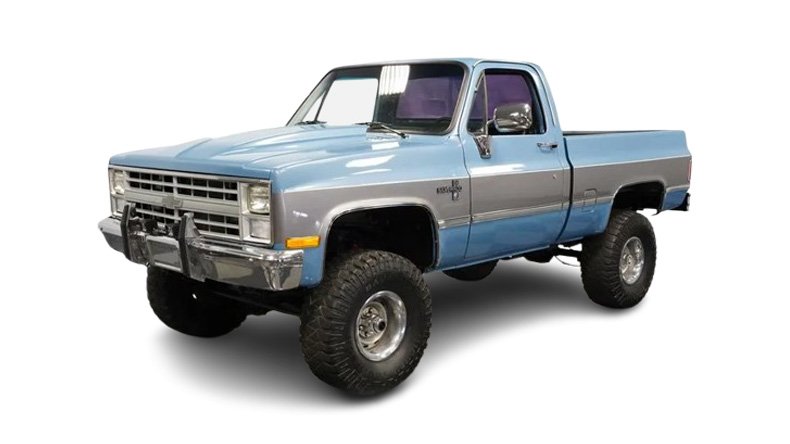 Chevrolet K10 4x4 LS Restomod 1985