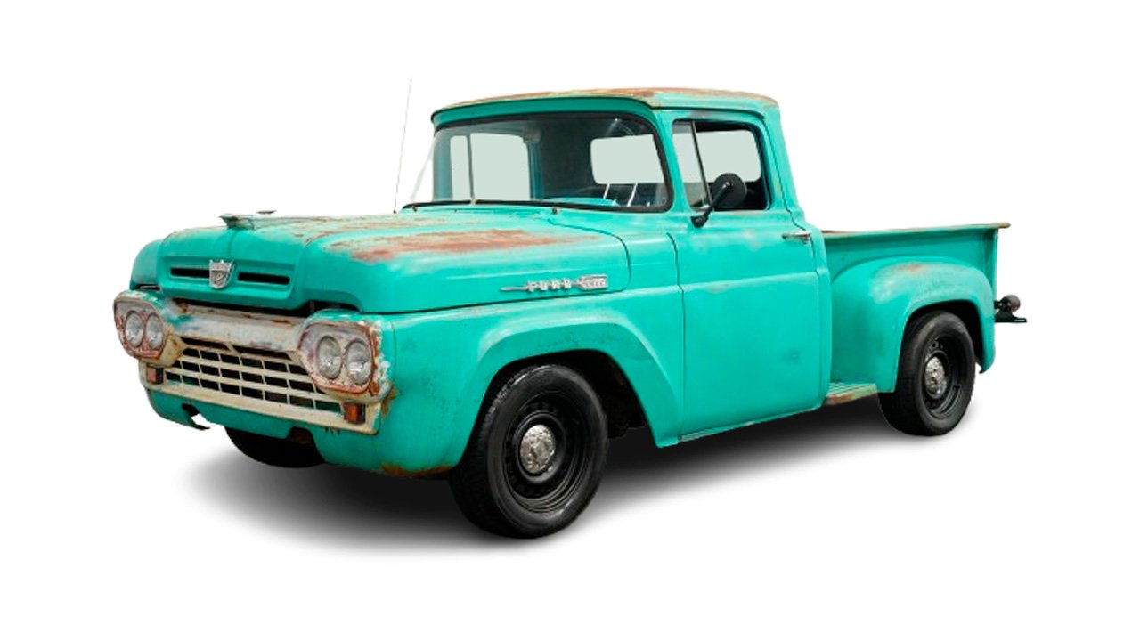 Ford 1960 F-100 Patina AWD Restomod