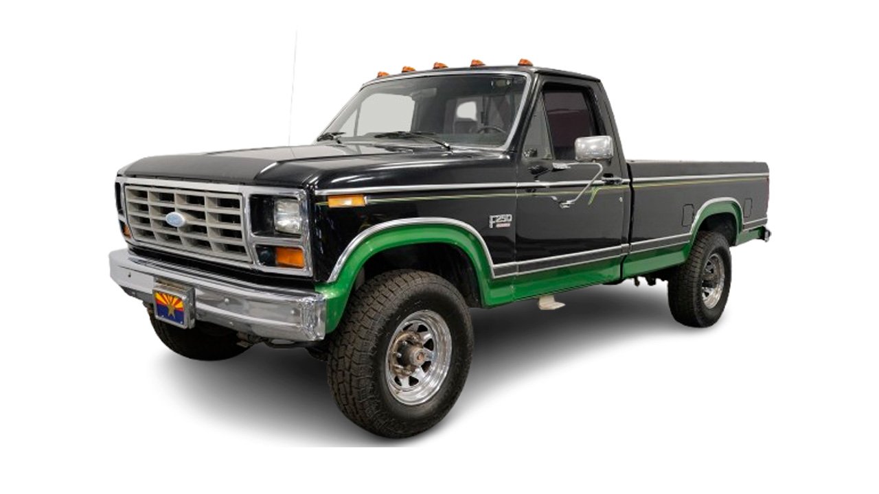 Ford 1983 F-250 XLT 4x4