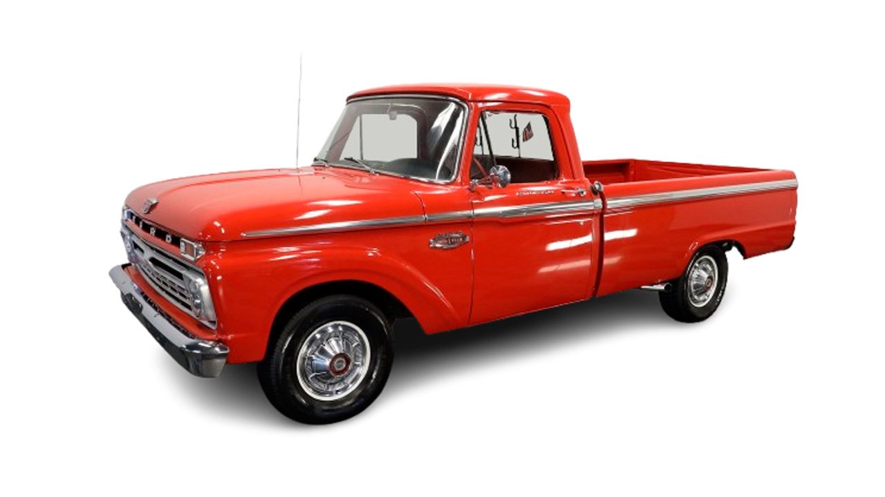 Ford F-100 Longbed 1966