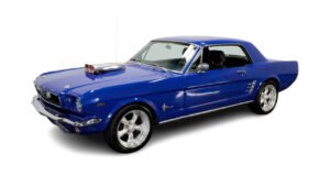 Ford Mustang Supercharged 1966